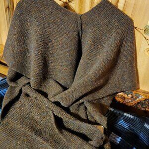 Free People Wrap Me Up Hooded Scarf. NWT